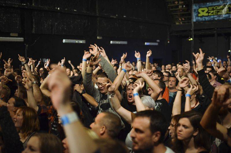 Gaia Mesiah opět na scéně: Nacpaná Fléda zažila řádění Marky Rybin a spol.