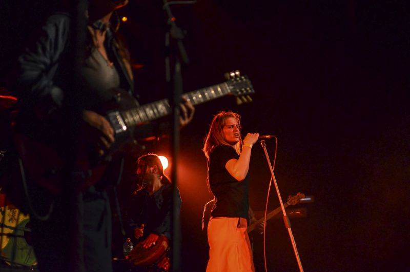 Gaia Mesiah opět na scéně: Nacpaná Fléda zažila řádění Marky Rybin a spol.