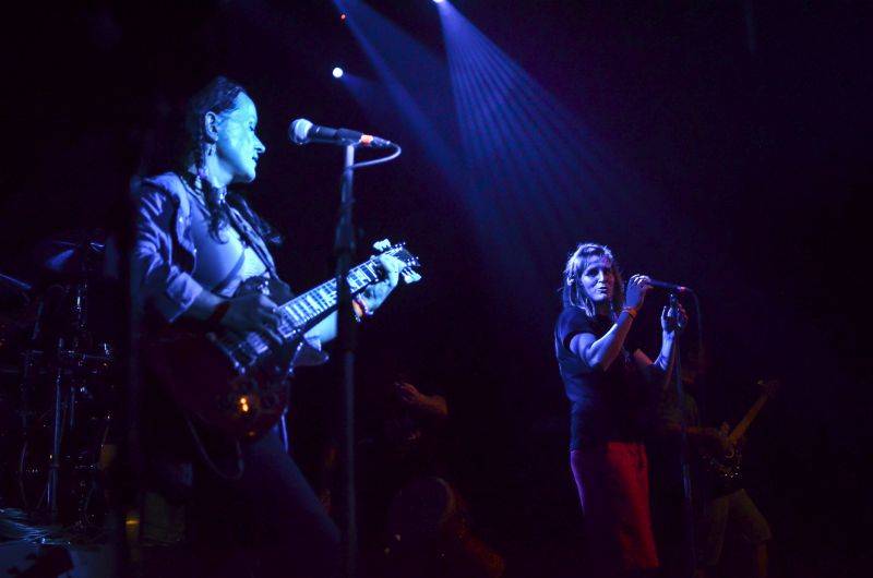 Gaia Mesiah opět na scéně: Nacpaná Fléda zažila řádění Marky Rybin a spol.