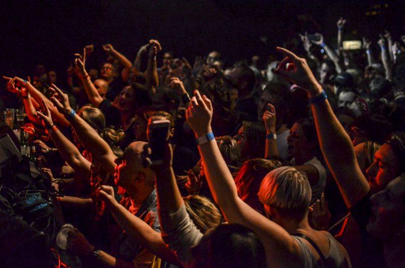 Gaia Mesiah opět na scéně: Nacpaná Fléda zažila řádění Marky Rybin a spol.