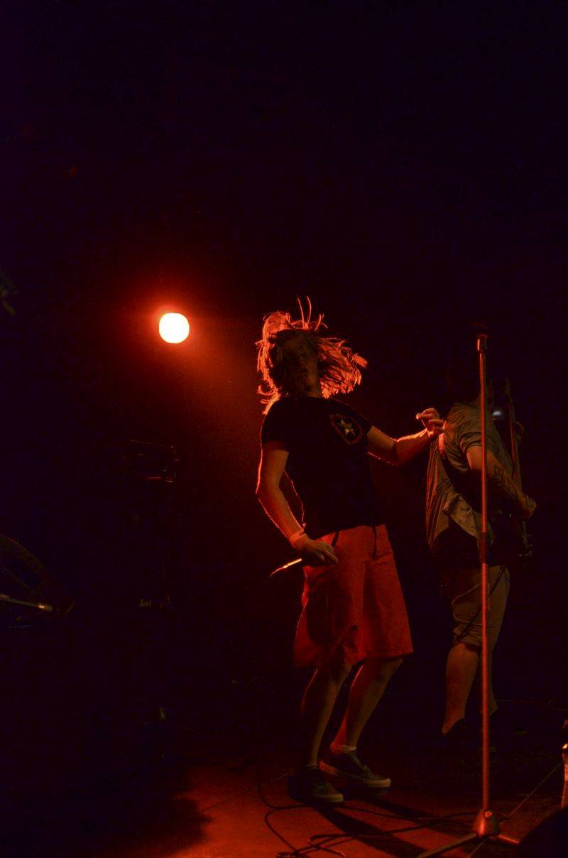 Gaia Mesiah opět na scéně: Nacpaná Fléda zažila řádění Marky Rybin a spol.