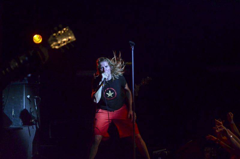 Gaia Mesiah opět na scéně: Nacpaná Fléda zažila řádění Marky Rybin a spol.