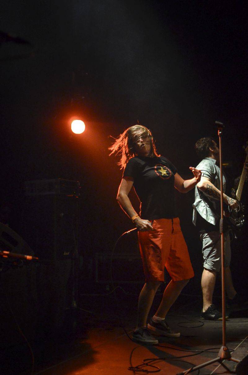 Gaia Mesiah opět na scéně: Nacpaná Fléda zažila řádění Marky Rybin a spol.