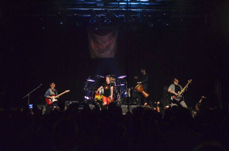 Gaia Mesiah opět na scéně: Nacpaná Fléda zažila řádění Marky Rybin a spol.