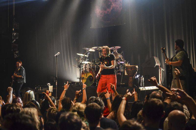 Gaia Mesiah opět na scéně: Nacpaná Fléda zažila řádění Marky Rybin a spol.