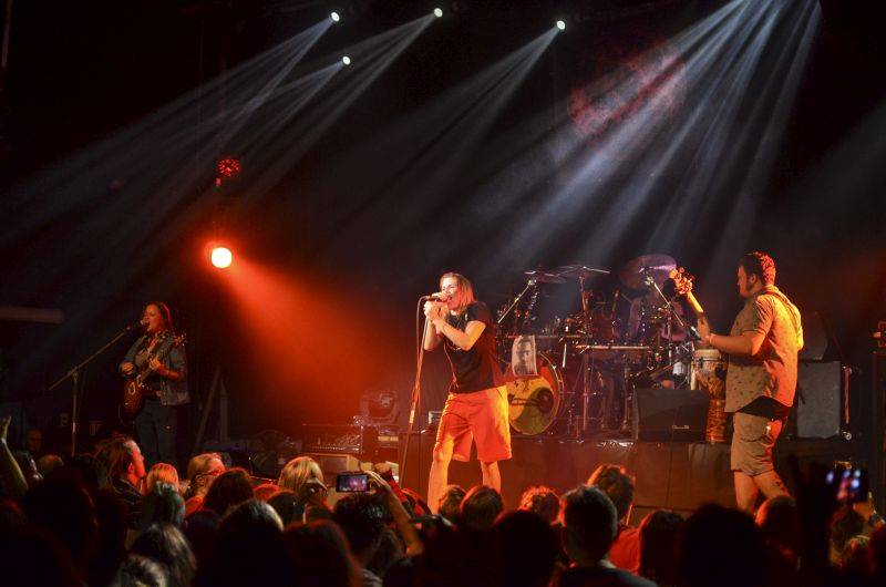 Gaia Mesiah opět na scéně: Nacpaná Fléda zažila řádění Marky Rybin a spol.