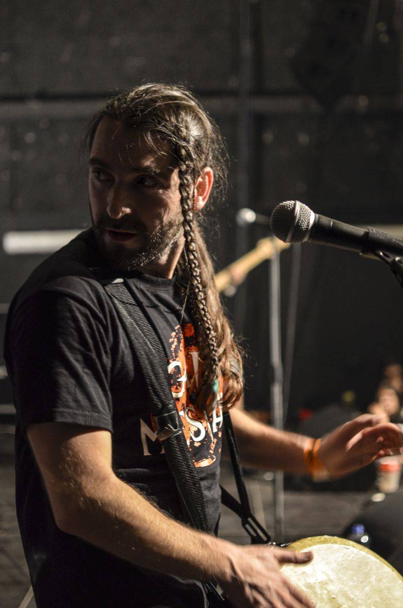 Gaia Mesiah opět na scéně: Nacpaná Fléda zažila řádění Marky Rybin a spol.