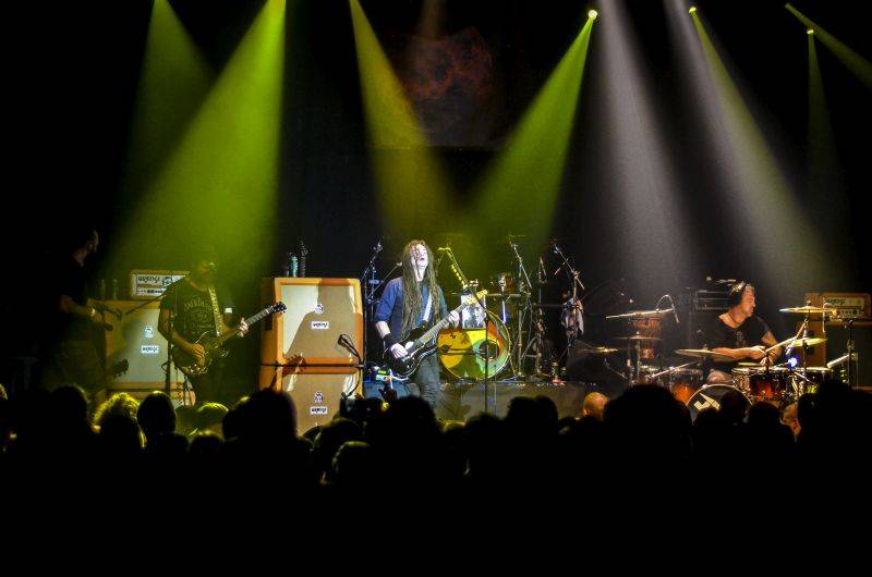 Gaia Mesiah opět na scéně: Nacpaná Fléda zažila řádění Marky Rybin a spol.