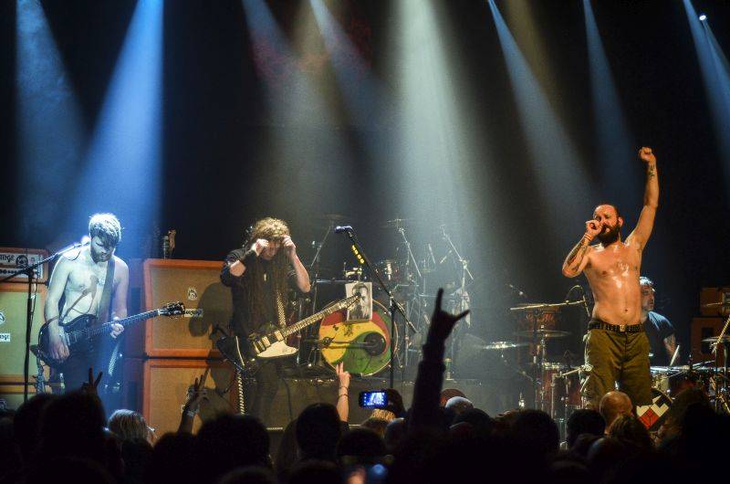 Gaia Mesiah opět na scéně: Nacpaná Fléda zažila řádění Marky Rybin a spol.