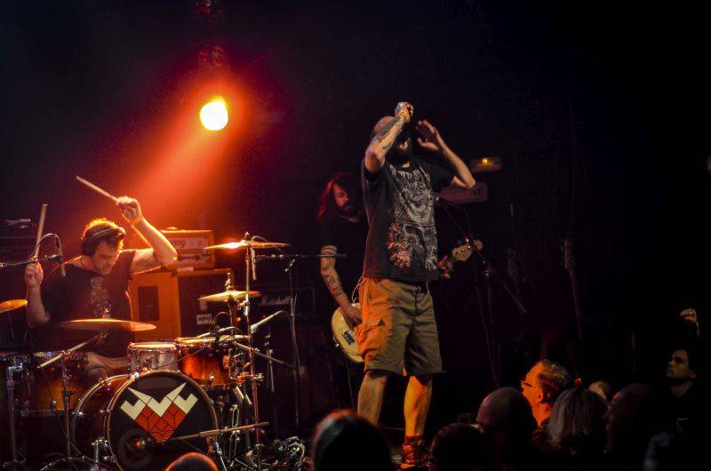 Gaia Mesiah opět na scéně: Nacpaná Fléda zažila řádění Marky Rybin a spol.