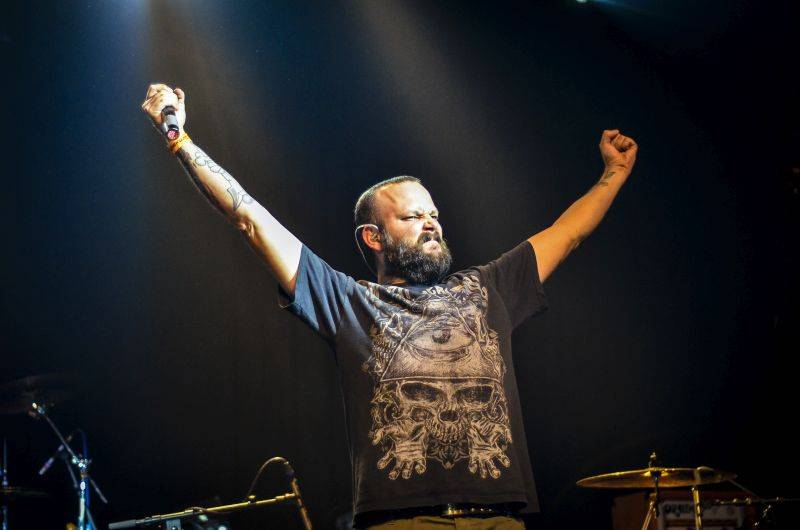 Gaia Mesiah opět na scéně: Nacpaná Fléda zažila řádění Marky Rybin a spol.