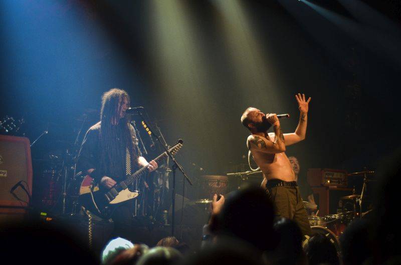 Gaia Mesiah opět na scéně: Nacpaná Fléda zažila řádění Marky Rybin a spol.