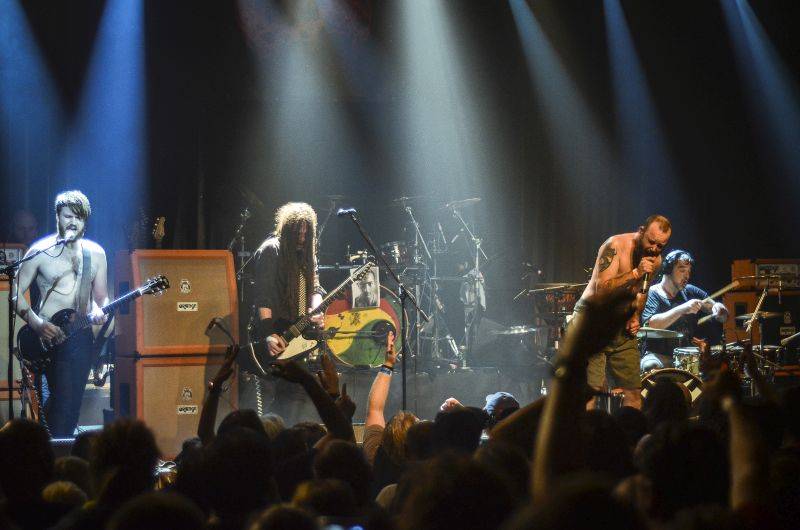 Gaia Mesiah opět na scéně: Nacpaná Fléda zažila řádění Marky Rybin a spol.