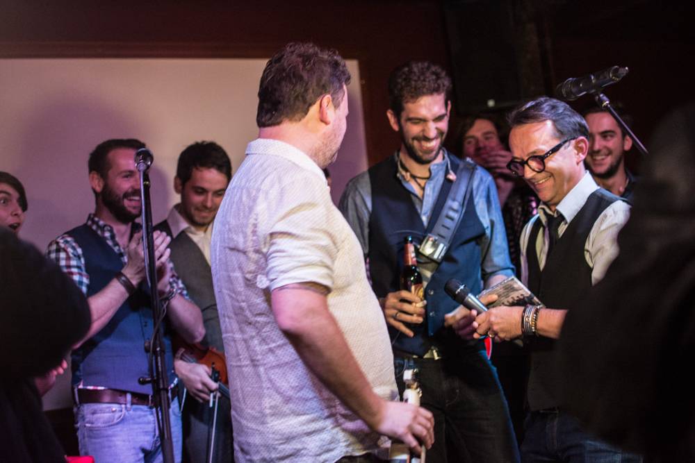 Jelen pokřtil za účasti Davida Stypky Vlčí srdce, turné zahájí na konci října