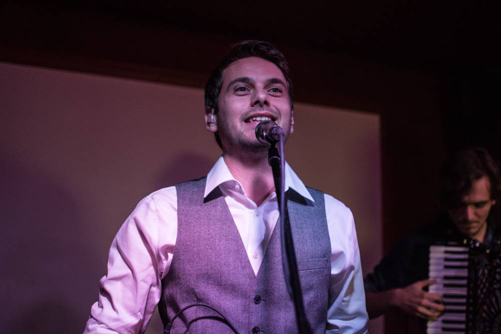 Jelen pokřtil za účasti Davida Stypky Vlčí srdce, turné zahájí na konci října