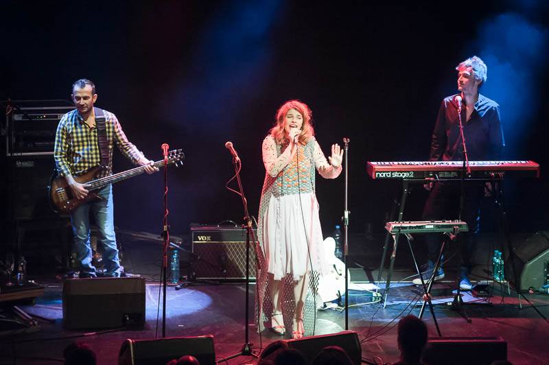 Longital a Katarzia, divokost na druhou v Divadle Archa