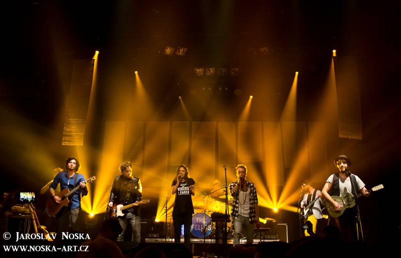 The Fellas pokřtili Scarecrow s Markétou Irglovou a zakládajícími členy