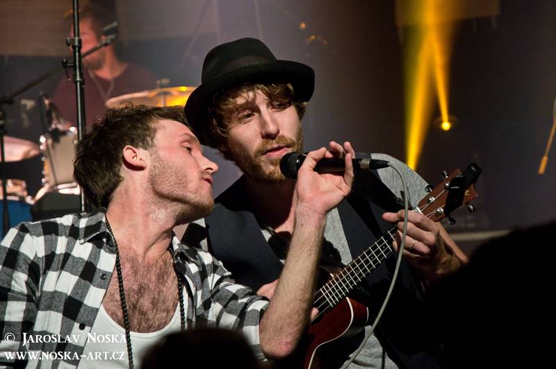 The Fellas pokřtili Scarecrow s Markétou Irglovou a zakládajícími členy