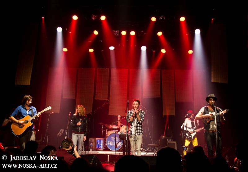 The Fellas pokřtili Scarecrow s Markétou Irglovou a zakládajícími členy