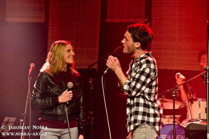 The Fellas pokřtili Scarecrow s Markétou Irglovou a zakládajícími členy