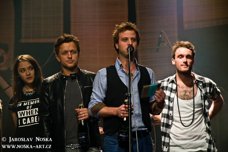 The Fellas pokřtili Scarecrow s Markétou Irglovou a zakládajícími členy