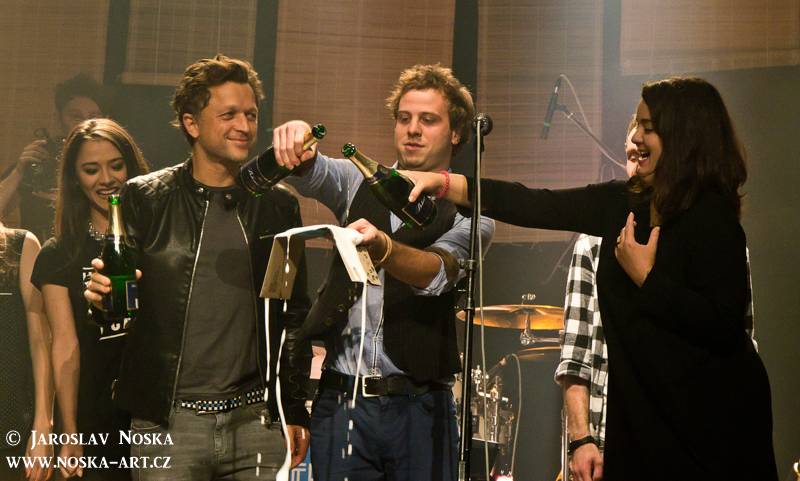 The Fellas pokřtili Scarecrow s Markétou Irglovou a zakládajícími členy