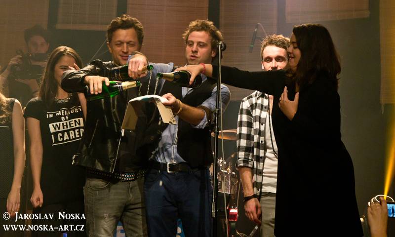 The Fellas pokřtili Scarecrow s Markétou Irglovou a zakládajícími členy