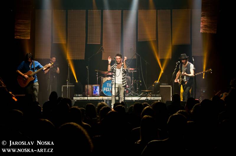 The Fellas pokřtili Scarecrow s Markétou Irglovou a zakládajícími členy