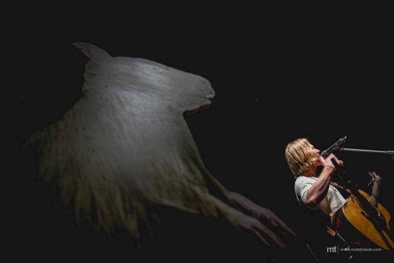 Tomáš Klus ve Foru Karlín: Turné Recyklus zavítalo do Prahy