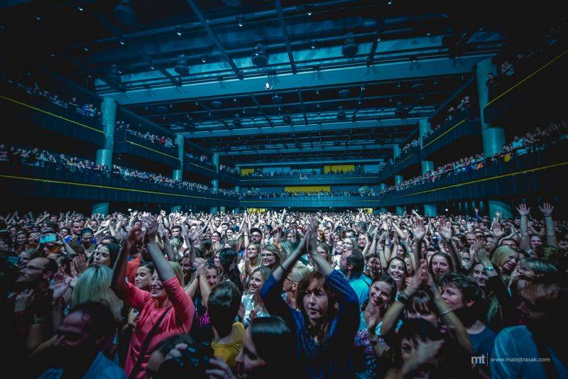 Tomáš Klus ve Foru Karlín: Turné Recyklus zavítalo do Prahy