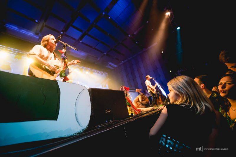 Tomáš Klus ve Foru Karlín: Turné Recyklus zavítalo do Prahy