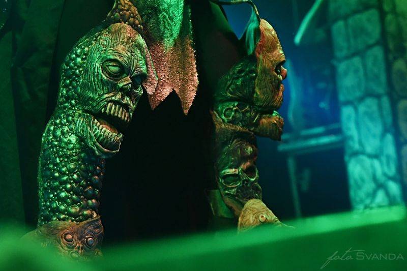 Lordi v Hluku: Obrovská show plná efektů a krve