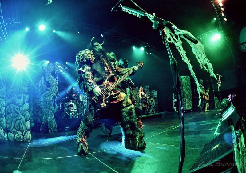Lordi v Hluku: Obrovská show plná efektů a krve