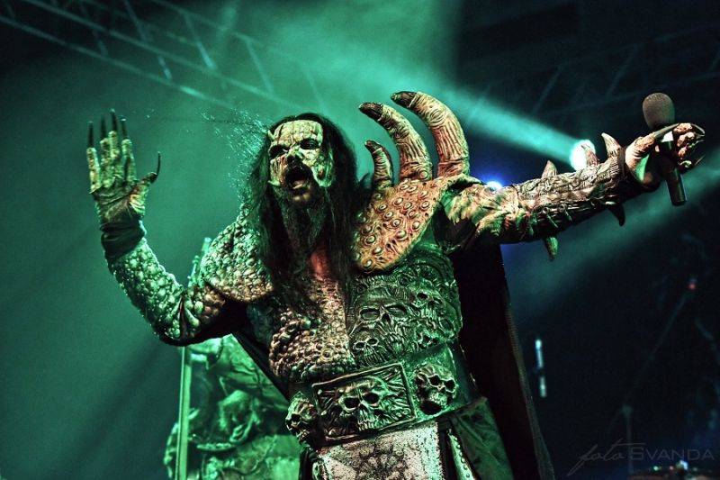 Lordi v Hluku: Obrovská show plná efektů a krve