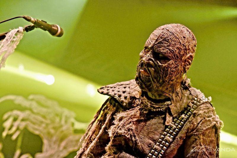 Lordi v Hluku: Obrovská show plná efektů a krve