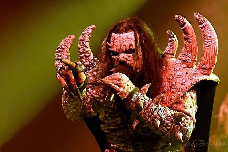 Lordi v Hluku: Obrovská show plná efektů a krve