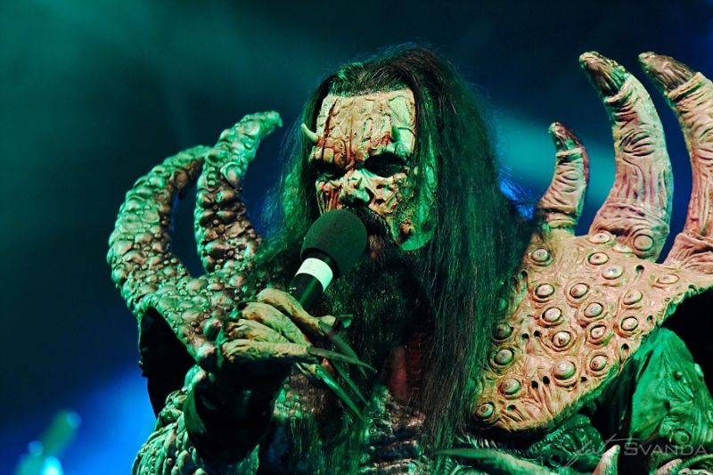 Lordi v Hluku: Obrovská show plná efektů a krve