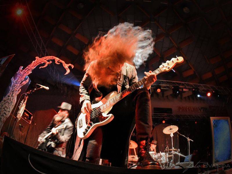 Lordi v Hluku: Obrovská show plná efektů a krve