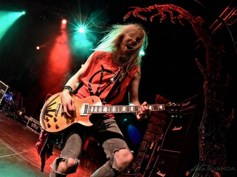 Lordi v Hluku: Obrovská show plná efektů a krve