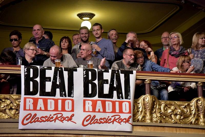 Slade přivezli své glamrockové hity do pražské Lucerny