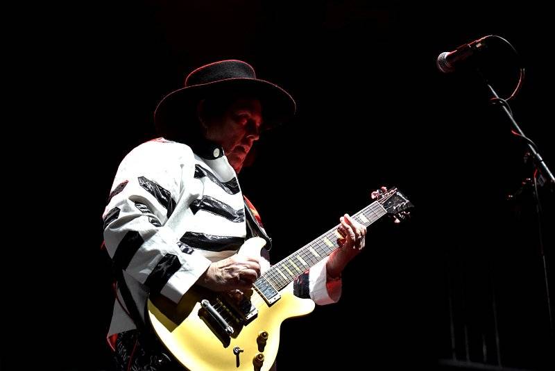 Slade přivezli své glamrockové hity do pražské Lucerny