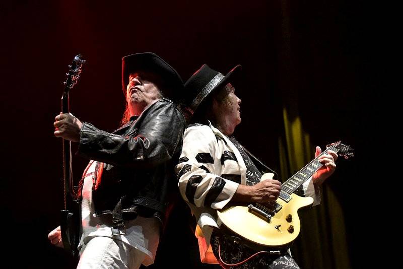 Slade přivezli své glamrockové hity do pražské Lucerny