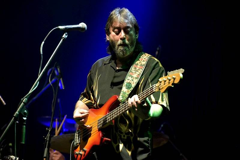 Slade přivezli své glamrockové hity do pražské Lucerny