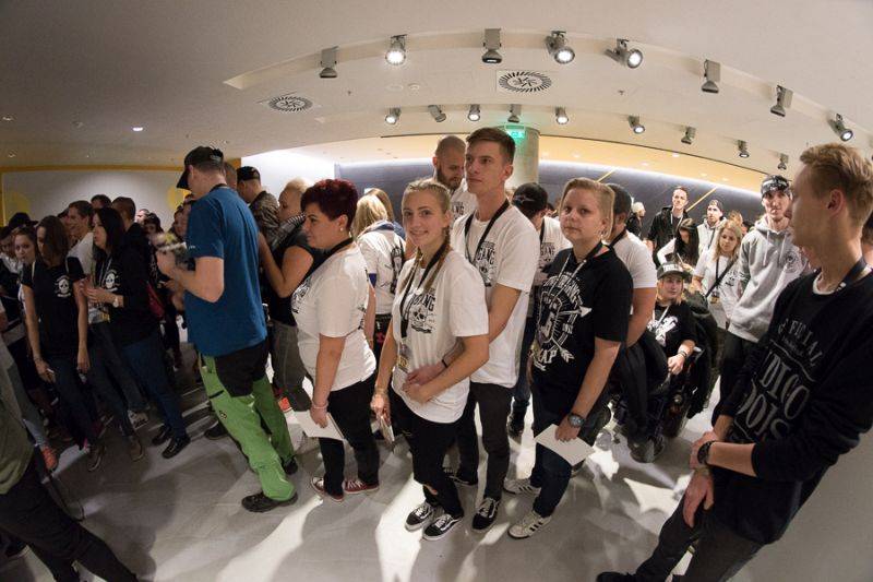 Marpo ve Foru Karlín znovu posouval hranice