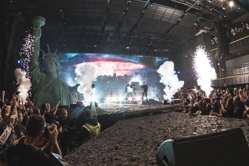 Marpo ve Foru Karlín znovu posouval hranice