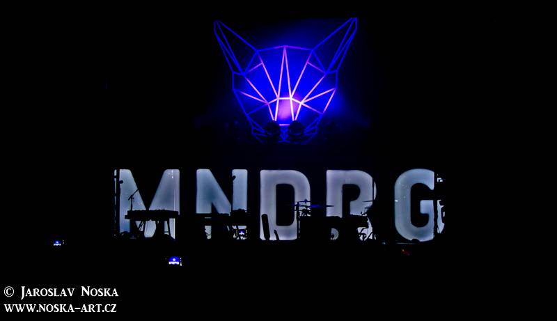 Mandrage v Kadani: Vyprodané Orfeum zažilo hru světel a stínů