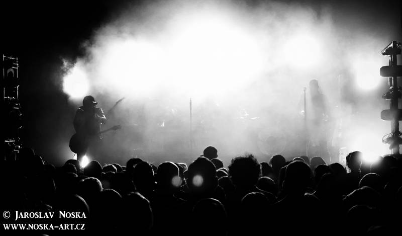 Mandrage v Kadani: Vyprodané Orfeum zažilo hru světel a stínů