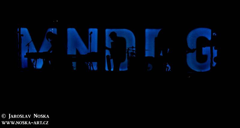 Mandrage v Kadani: Vyprodané Orfeum zažilo hru světel a stínů