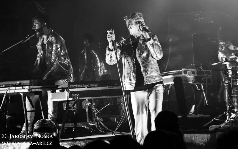 Mandrage v Kadani: Vyprodané Orfeum zažilo hru světel a stínů