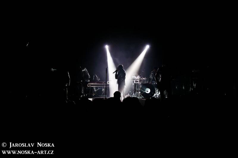 Mandrage v Kadani: Vyprodané Orfeum zažilo hru světel a stínů